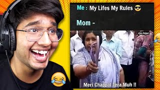 FUNNIEST INDIAN MOMS WHO BEATS THE SYSTEM😂