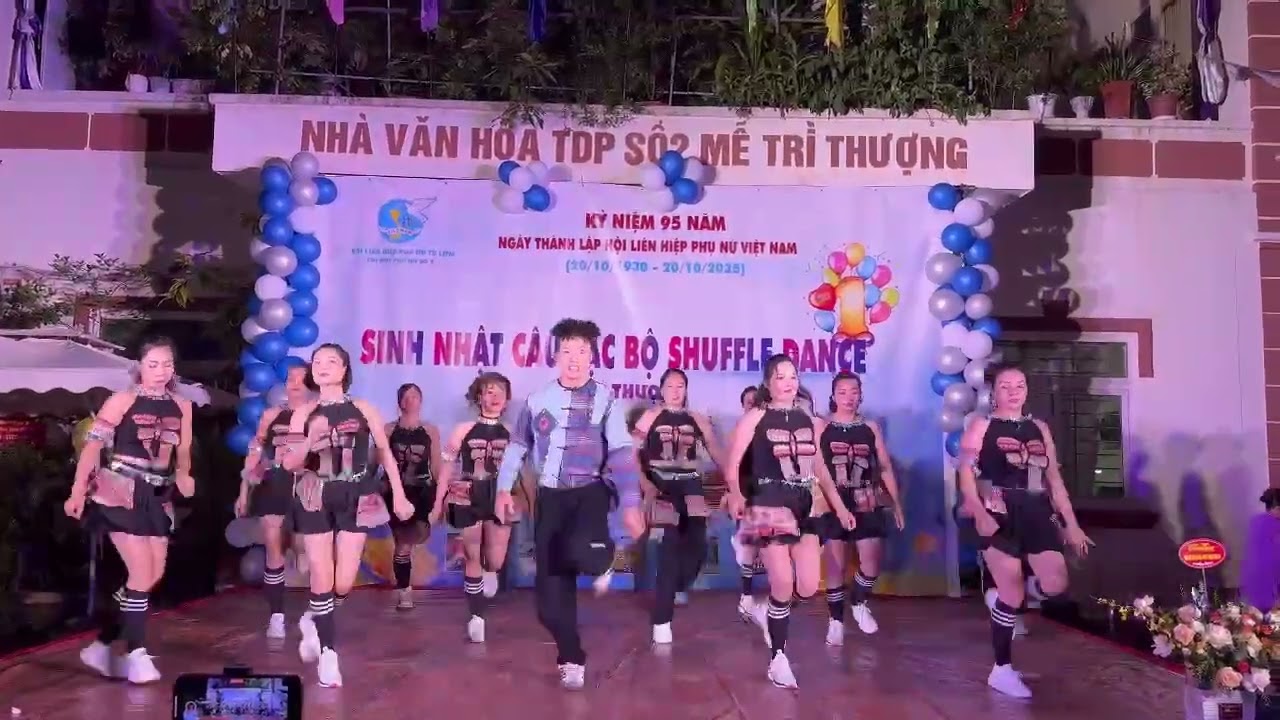 Shuffle dance cô giáo vùng cao ( BĐ Tình bom- bd clb Tình bom) 