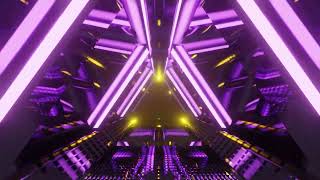 10hours purple color tringle tunnel background video, 4k animation, loop video, relaxing screensaver