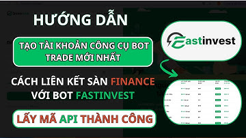 CÁCH TẠO TÀI KHOẢN BOT AUTOTRADE -COPY TRADE AMAXTRADE & LẤY MÃ API LIÊN KẾT VỚI TÀI KHOẢN AMAXTRADE