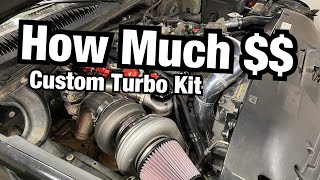 The Actual Cost of Turbocharging a Big Block 8.1: Should I have built an LS instead?