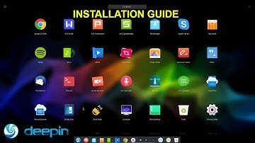 Deepin Complete Installation Guide 2019 and a Sneak Peek Inside The OS