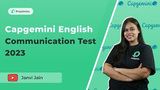 Capgemini English Communication Test 2023 | Questions & Answers screenshot 4