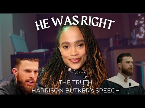 Harrison Butker's speech