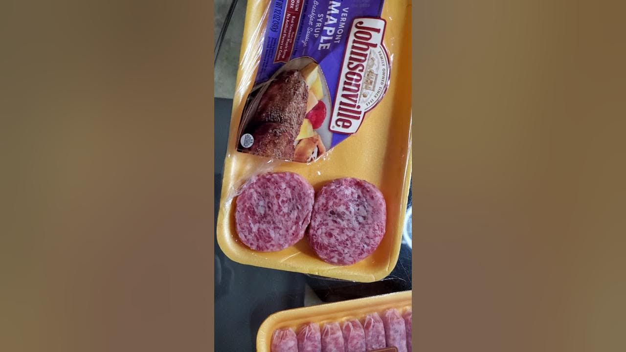 Date Code and Expiration Date for Johnsonville Sausage Patties and