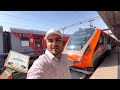 Patna Gomti Nagar New Orange Vande Bharat Exp Train Journey Patna Gomti Nagar New Orange Vande Bharat Exp Train Journey
