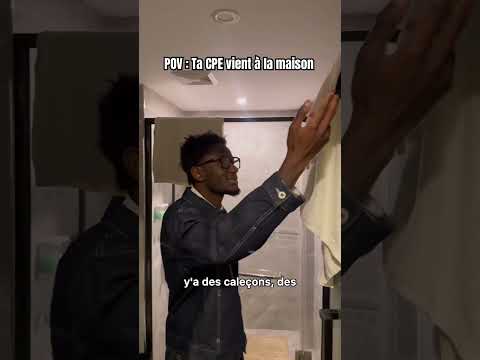 TA CPE VIENT À LA MAISON
