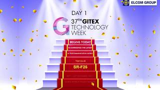 GITEX Technology Week Begins Today - ELCOM at GITEX