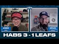 Maple Leafs vs. Canadiens LIVE Post Game Reaction | Leafs Talk
