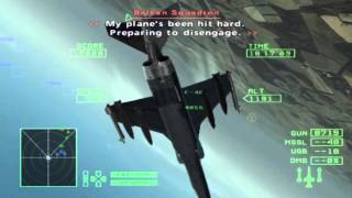 Ace Combat Zero 10th Anniversary: Mission 2 Annex