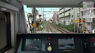 【STEAM】JR東日本トレインシミュレーター南武線E233系8000番台 川崎～立川を乗務したよ☆彡