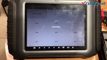 Xtool X100 Pad3 with KC501 for Mercedes Benz ELS W212 Key programming -Xtool. co.uk