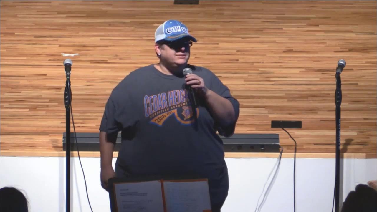 Cedar Heights Christian Academy 2017 End of Year Program YouTube