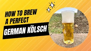 How To Brew a Clean Crisp Kölsch