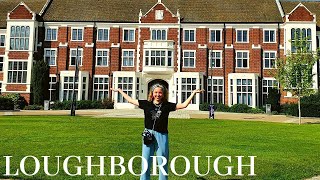 73 QUESTIONS WITH A LOUGHBOROUGH UNIVERSITY STUDENT | CAMPUS TOUR by RiaChannel 30,195 views 3 years ago 10 minutes