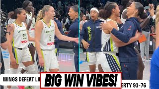 Paige Bueckers & Azzi Fudd Loving Every Moment After BIG Dallas Win 