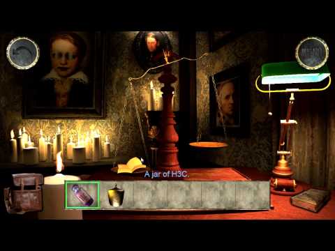 Haunted Manor - The Horror Behind the Mystery: Weight Puzzle Solution