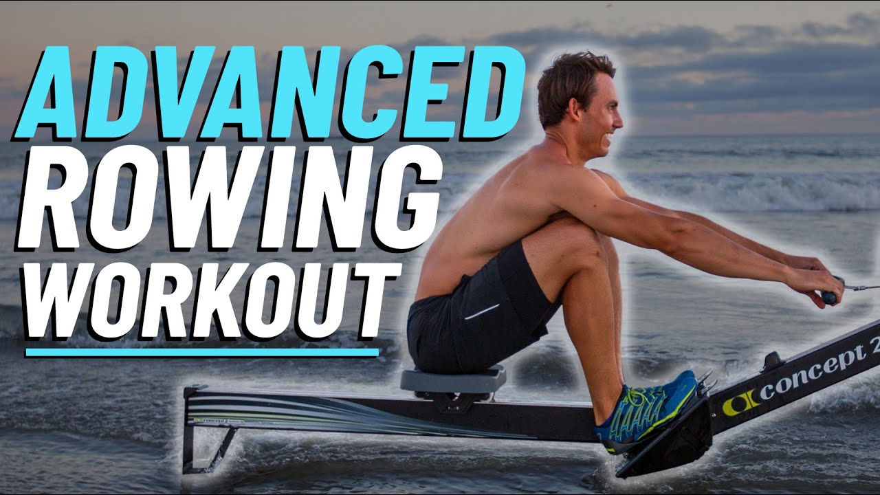 30 Minute ADVANCED Rowing Machine Workout for Weight Loss - YouTube