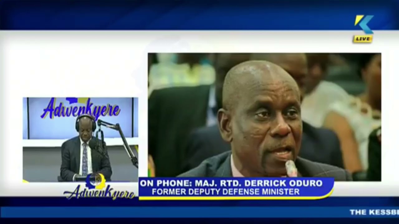 Politics: Major  RTD  Derrick Oduro talks about coup d'état in Ghana