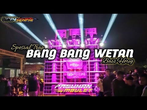DJ Trap Bang Bang Wetan Full bass Bosted •|| enak buat cek sound ||•