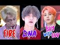 Top3 best members of each bts era