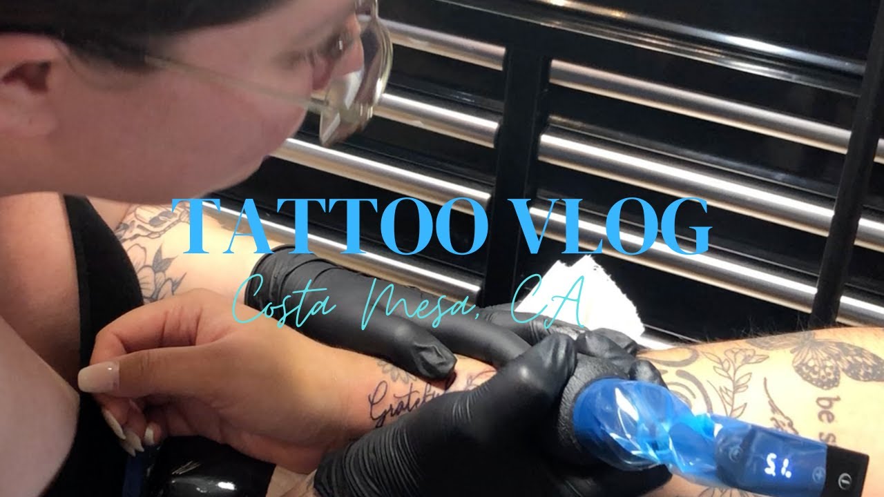 GETTING TATTOOS AND PIERCINGS AT NEWPORT TATTOO