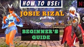 Josie Beginner's Guide - Tekken 7 (Season 4) screenshot 3