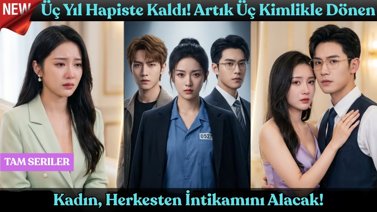 Üç Yıl Hapiste Kaldı! Artık Üç Kimlikle Dönen Kadın, Herkesten İntikamını Alacak!