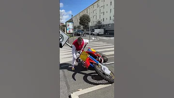Honda CR 500 Moto Incassable 