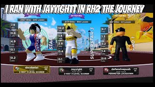 I RAN WITH JAYYIGHTT IN PARK..|RH2 THE JOURNEY|