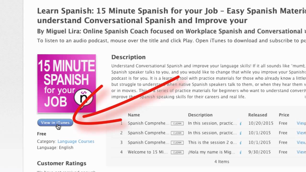 How to leave an iTunes Review - YouTube