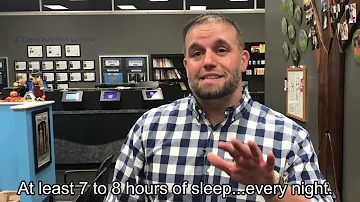 Chiropractor Lockport IL | 5 Pillars of Health   Sleep with Dr  Jules at LC Chiropractic