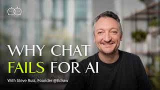 Group Chats With AI Don't Work — He Built What Comes Next | Steve Ruiz, Founder@tldraw