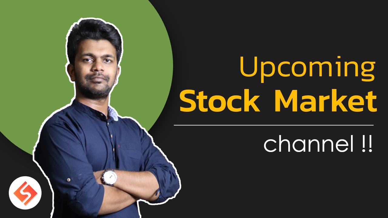 Upcoming stock market channel Intro.