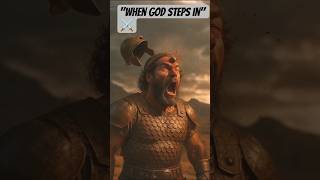 &quot;David vs. Goliath: When God Steps In, Giants Fall ⚔️🔥