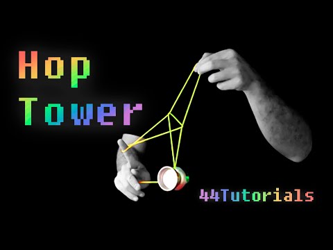 Hop Tower Yoyo Trick - 44Tutorials