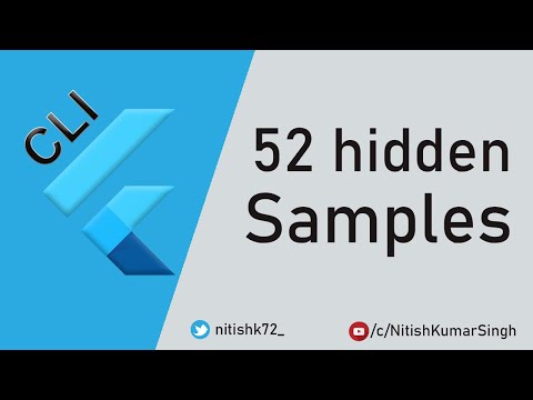 Flutter CLI: 52