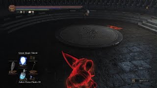 Magic shield vs black flame spamme- who wins?