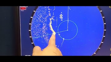 Operational use of Radar and ARPA - determine range and bearing
