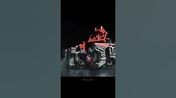 #Transformers #Studio Series 66 #Overload Stop Motion #shorts