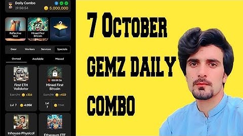 7 October gemz daily combo today gemz daily combo online tutor ijaz ahmad