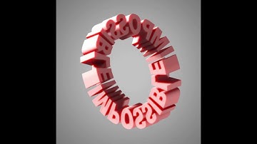 Blender 2.8 Tutorial | Impossible Loop non narrated full version