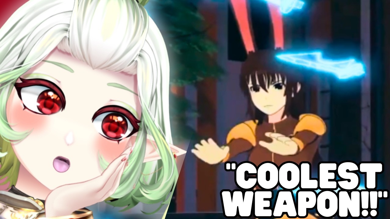 MY NEW FAVORITE WEAPON!! | VTuber Reacts | RWBY Volume 3 ep. 10
