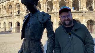 Day 8 Nimes The City Of Fountains