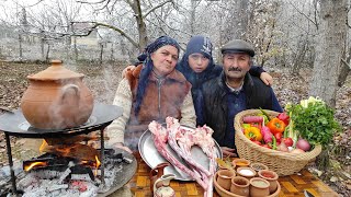 Pörtlənmiş Dana Quyruğu, Outdoor Cooking, Cooking