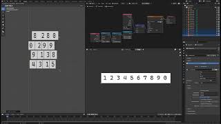 How to Make Procedurally Random Numbers In Blender Cycles With Nodes