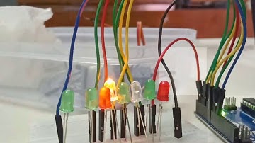LED Berkedip Menggunakan Kontrol Program Arduino