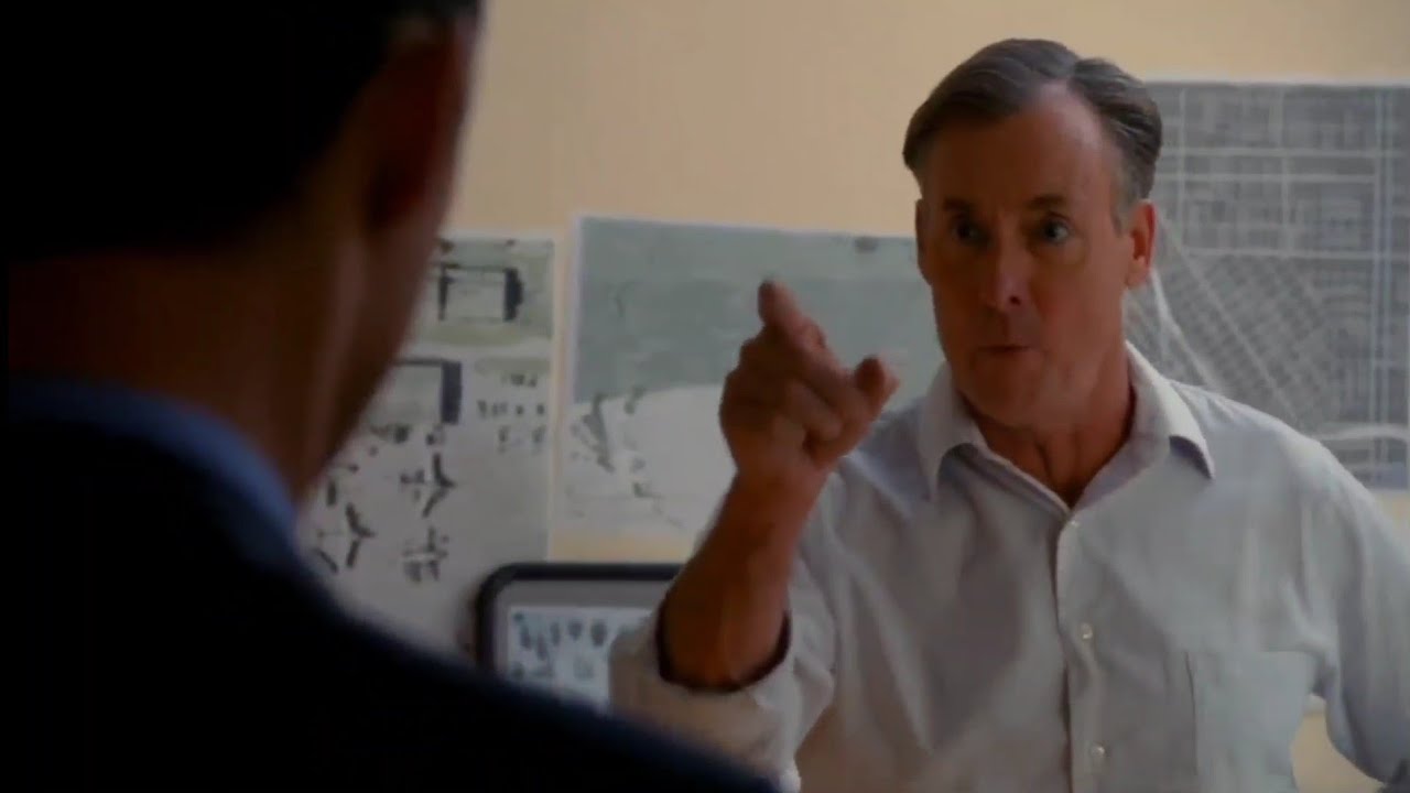 Excerpts from the series: Burn Notice: "Mixed Messages" S06E02 (2012) John C. McGinley
