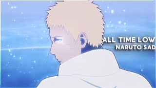 All Time Low - Naruto Sad Amvedit