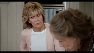 Frankie Is Upset About Jacob - Grace And Frankie 2X06 Scene